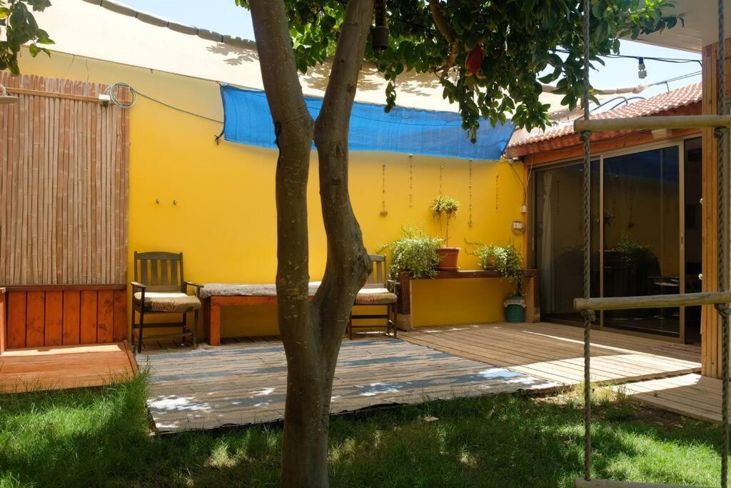 Cosy Family Home & Garden In Eilat Exterior foto
